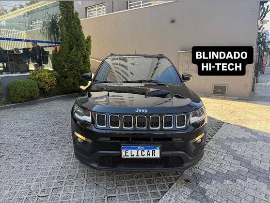 JEEP COMPASS 2.0 16V FLEX LONGITUDE AUTOMÁTICO JEEP COMPASS 2.0 16V FLEX LONGITUDE AUTOMÁTICO
